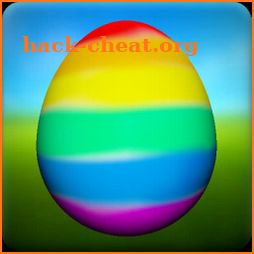 Paint Easter Egg 3D icon