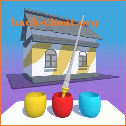 Paint House 3D icon