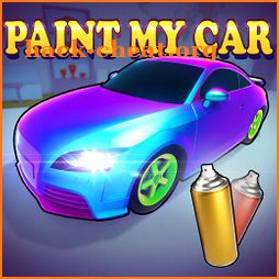 Paint My Car 3D icon