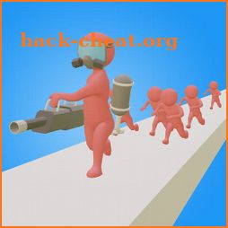 Paint War 3D icon