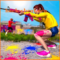 Paintball Arena Battle 3D icon