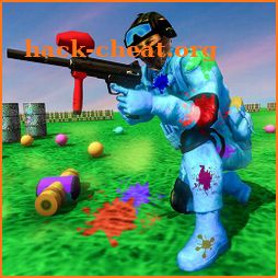 Paintball Arena Combat Shooting icon