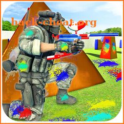 Paintball Gun Strike - Paintball Shooting Game icon
