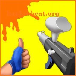 Paintball Shoot 3D - Knock Them All icon