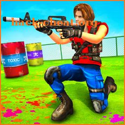 Paintball Shooting Battle Arena icon