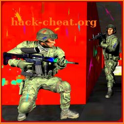 Paintball Shooting Battle - Army Gun Training icon