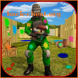 Paintball Shooting Gun Arena icon