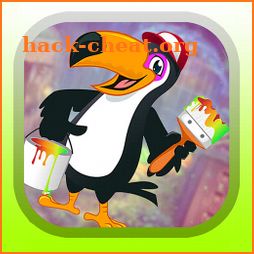 Painter Bird Escape - A2Z Escape Game icon