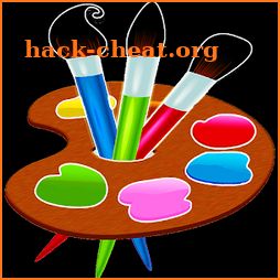 Painting and drawing for kids and adults icon