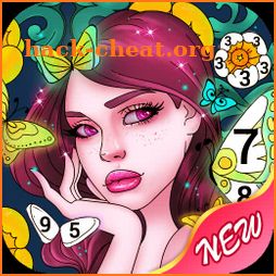 Paintist 2020 - Coloring Book & Color by Number icon