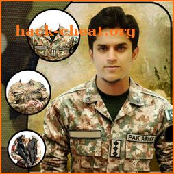 Pak Army Dress Changer: Commando Army Suit Editor icon