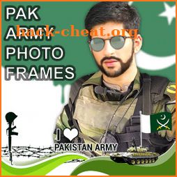 Pak Army Photo Frame - Pakistan Army Suit icon