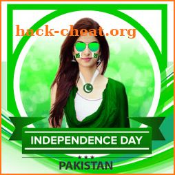 Pak Flag Face Photo Editor:14 Aug Independence Day icon
