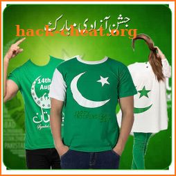 Pak Flag Shirts 14 agust shirt photo editor icon