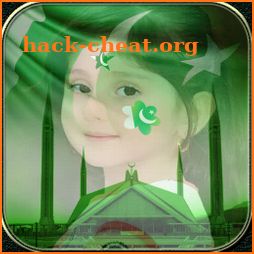 Pak Independece day Profile photo maker icon