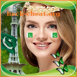 Pak Independence Day Photo Frames & Cards Editor icon