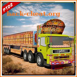 Pak Truck Driver 2 icon
