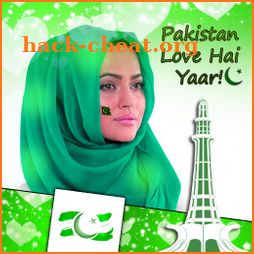 Pakistan Flag Photo Editor Independence Day 14 Aug icon