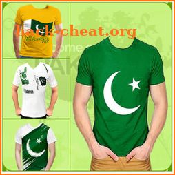 Pakistan Flag Shirts Photo Editor App 2019 icon