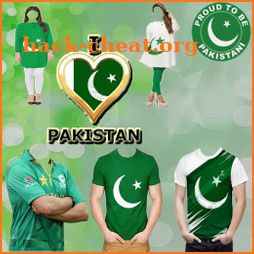 Pakistan Independence Day:14 Aug Flag Photo Editor icon
