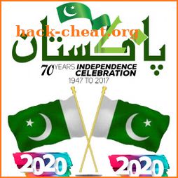 Pakistan Independence Stickers - Youm Azadi for WA icon