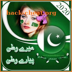 Pakistan Photo Frames 2020 (14 August Profile Pic) icon