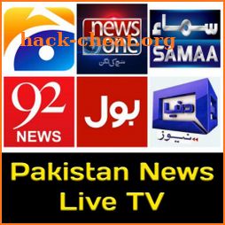 Pakistani News Live, Pakistani Live News Channels icon