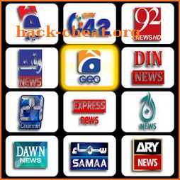 Pakistani News: Live Tv Channels icon