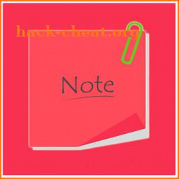 Palee yellow Notepad icon