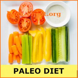 Paleo Diet recipes for free app offline. Diet meal icon