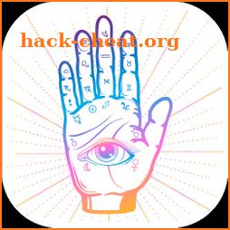 Palmistry - Get a palm reading with a real reader! icon