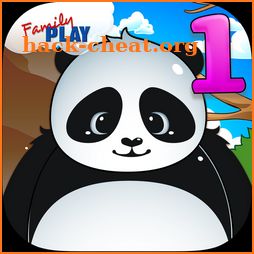 Panda 1st Grade Learning Games icon
