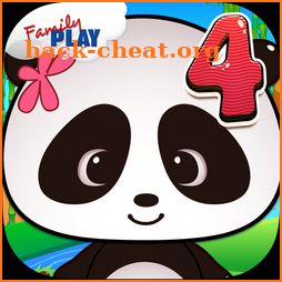 Panda 4th Grade Learning Games icon