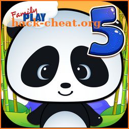Panda 5th Grade Learning Games icon