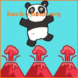 Panda Bear : Lava Jump icon