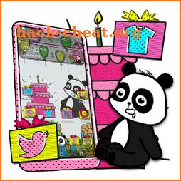Panda Birthday Party Theme icon