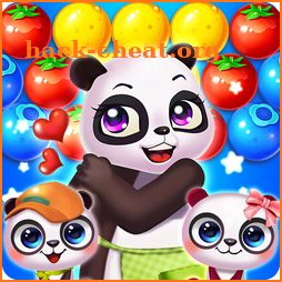 Panda Bubble Rescue Garden icon