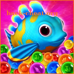 Panda Bubble Shooter - Save the Fish Pop Game Free icon