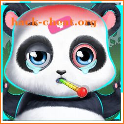 Panda Daycare - Pet Salon & Doctor Game icon