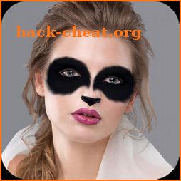 Panda Face Mask: Animal Photo Editor icon