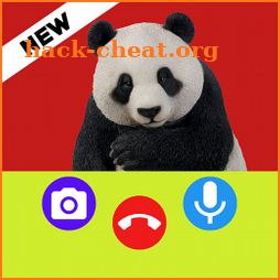 Panda Fake Call - Little Panda Prank Dial icon