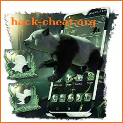 Panda Forest Launcher Theme icon