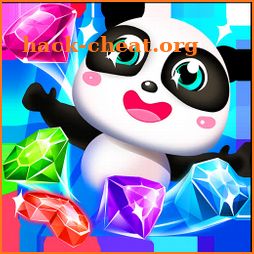 Panda Gems - Jewels Game Match 3 Puzzle icon