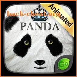 Panda GO Keyboard Animated Theme icon