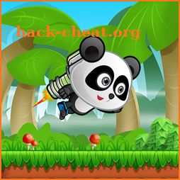 Panda Jungle Runner-adventures games icon