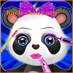 Panda Makeup Salon Games: Pet Makeover Salon Spa icon