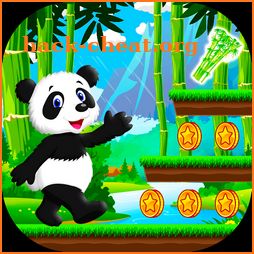 Panda Run : Panda in the Wild Jungle Adventures icon