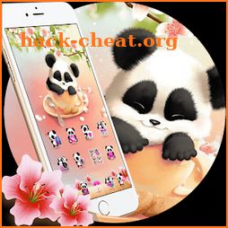 Panda Sakura Theme icon