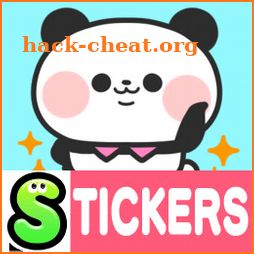 Panda Stickers Free icon