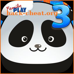 Panda Third Grade Games icon